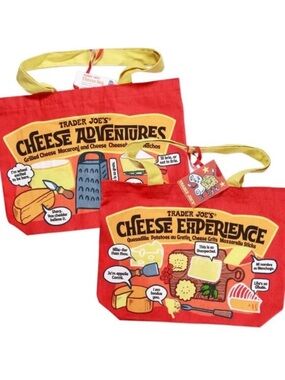 Trader Joe’s Cheese Grocery Tote Bag